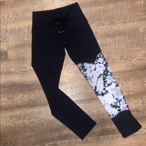 Brasil Sul Butterfly Tie Dye Leggings